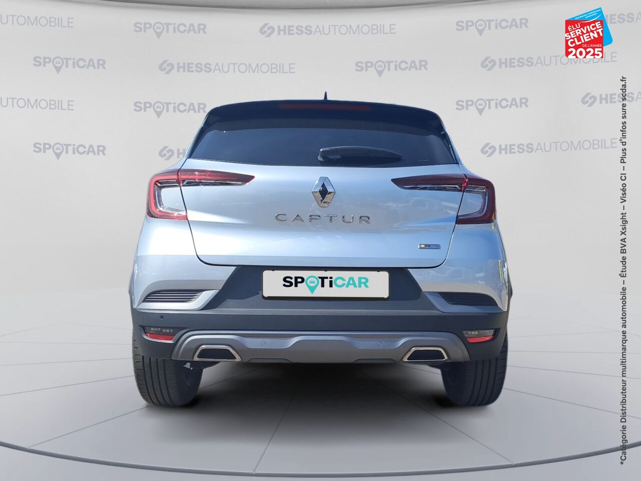 Véhicule d'occasion RENAULT CAPTUR 1.3 TCE MILD HYBRID 160CH RS LINE EDC chez Renault Sélestat