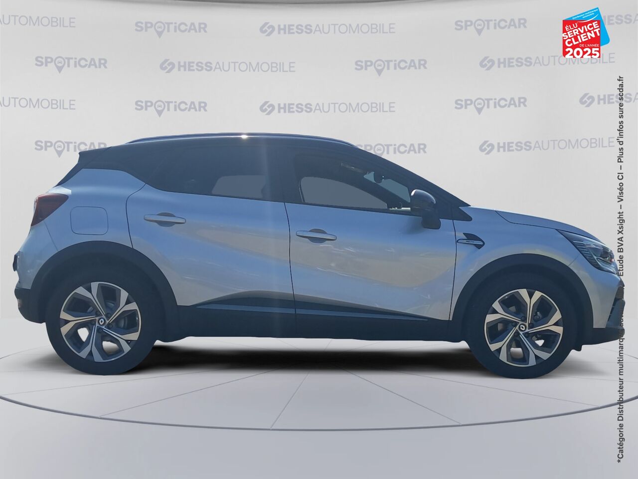 Véhicule d'occasion RENAULT CAPTUR 1.3 TCE MILD HYBRID 160CH RS LINE EDC chez Renault Sélestat