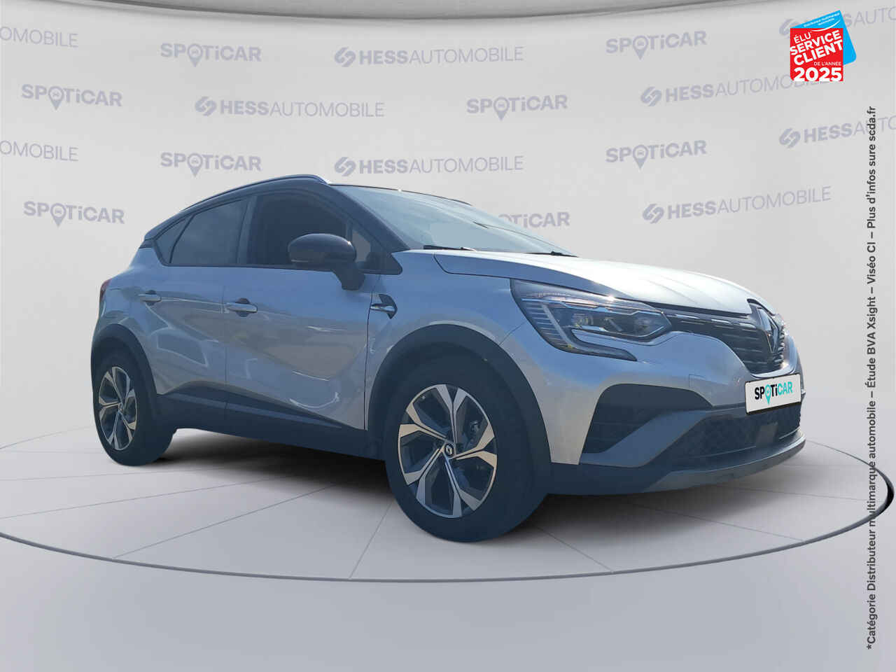 Véhicule d'occasion RENAULT CAPTUR 1.3 TCE MILD HYBRID 160CH RS LINE EDC chez Renault Sélestat