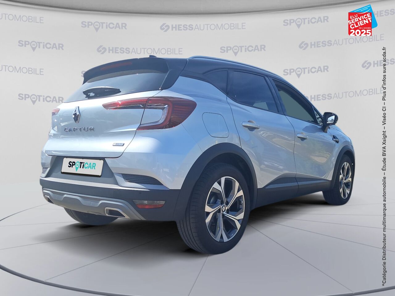 Véhicule d'occasion RENAULT CAPTUR 1.3 TCE MILD HYBRID 160CH RS LINE EDC chez Renault Sélestat
