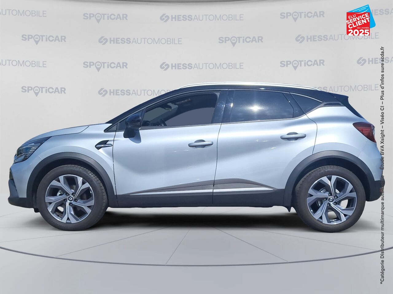 Véhicule d'occasion RENAULT CAPTUR 1.3 TCE MILD HYBRID 160CH RS LINE EDC chez Renault Sélestat