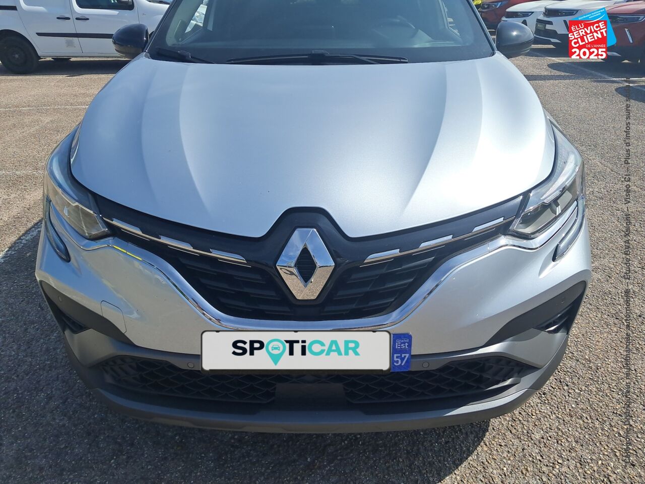 Véhicule d'occasion RENAULT CAPTUR 1.3 TCE MILD HYBRID 160CH RS LINE EDC chez Renault Sélestat