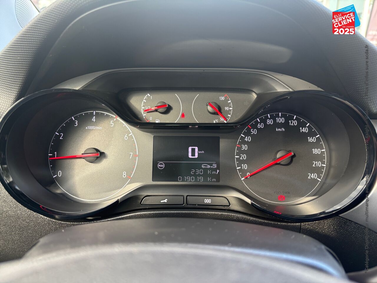 Véhicule d'occasion OPEL CROSSLAND 1.2 83CH EDITION chez Nissan Beaune