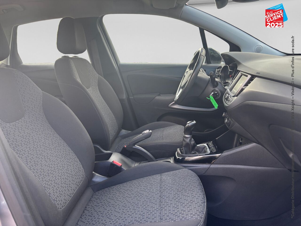 Véhicule d'occasion OPEL CROSSLAND 1.2 83CH EDITION chez Nissan Beaune
