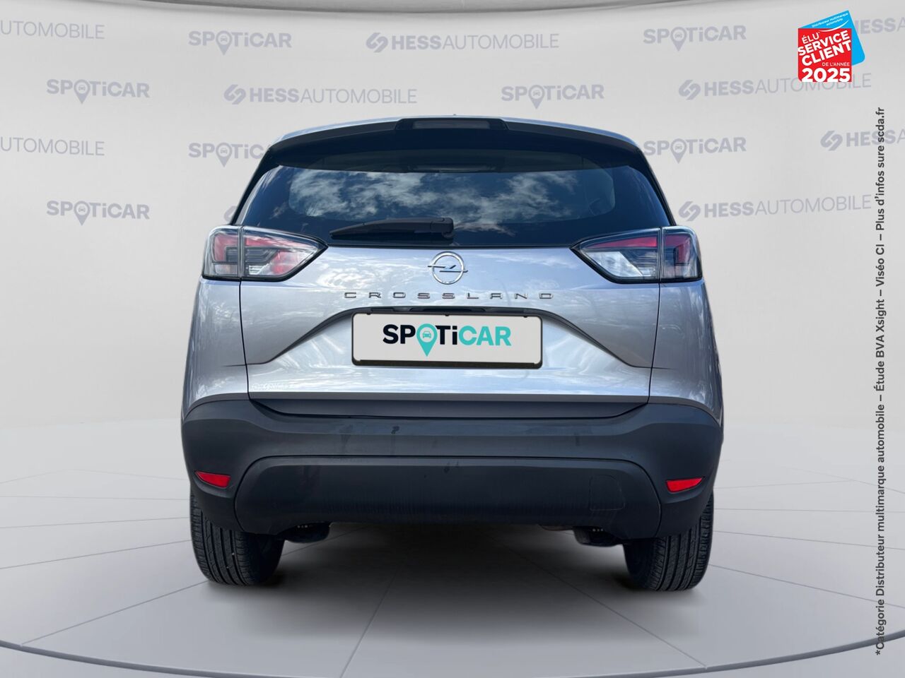 Véhicule d'occasion OPEL CROSSLAND 1.2 83CH EDITION chez Nissan Beaune