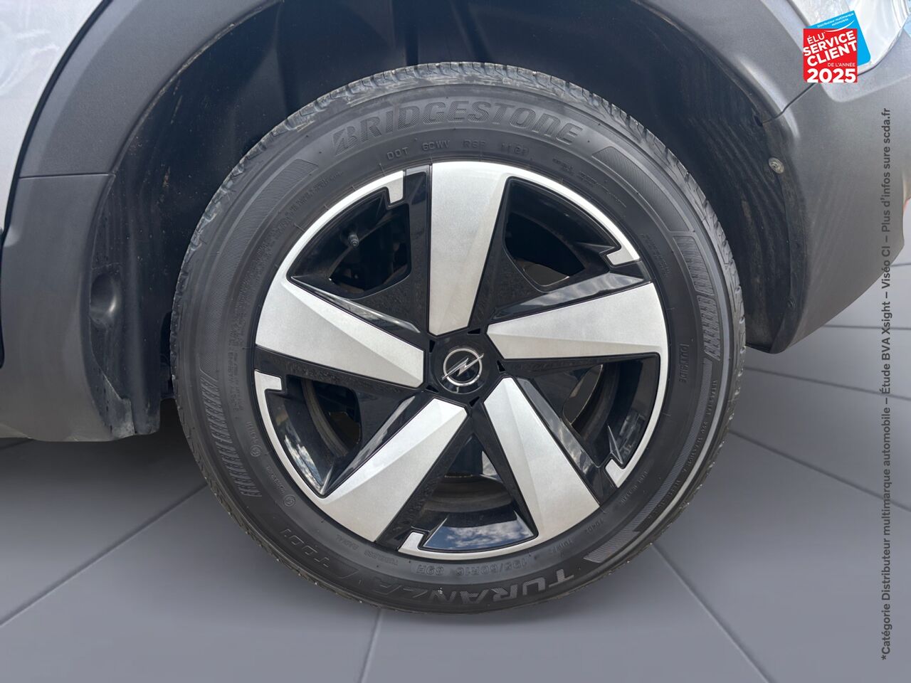 Véhicule d'occasion OPEL CROSSLAND 1.2 83CH EDITION chez Nissan Beaune