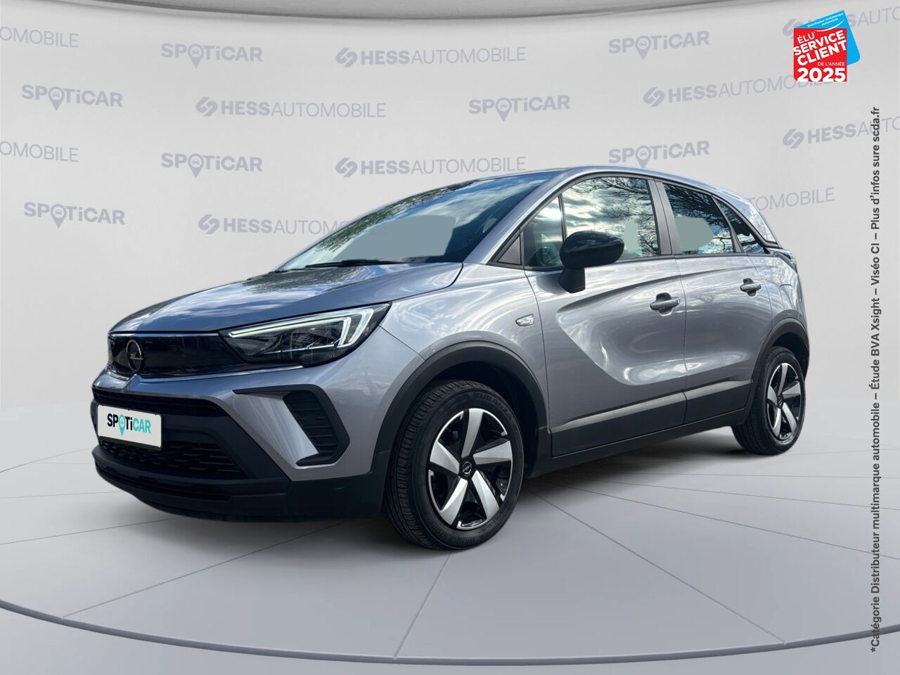 Véhicule d'occasion OPEL CROSSLAND 1.2 83CH EDITION chez Nissan Beaune