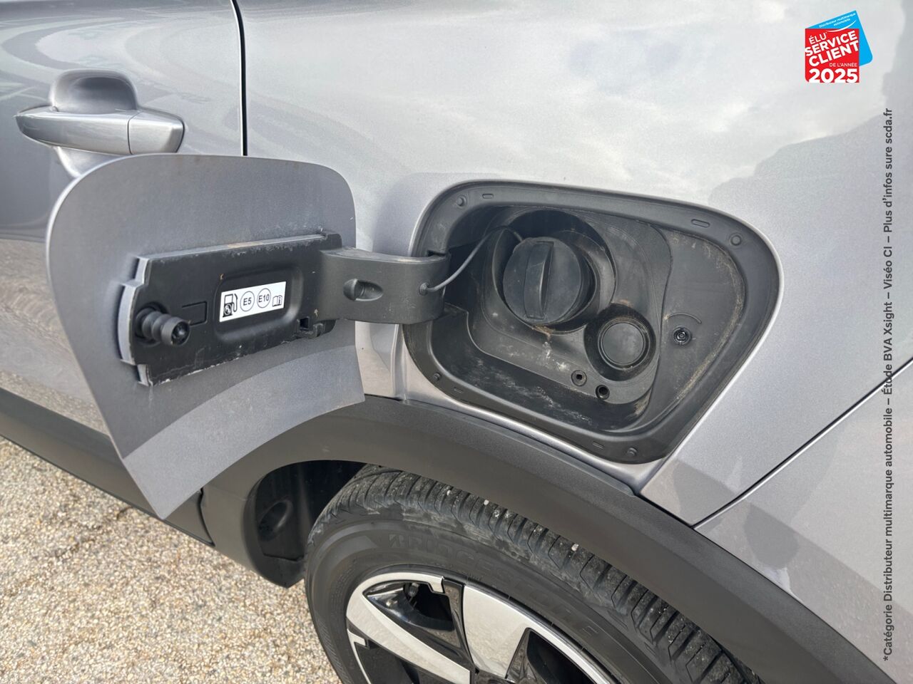 Véhicule d'occasion OPEL CROSSLAND 1.2 83CH EDITION chez Nissan Beaune