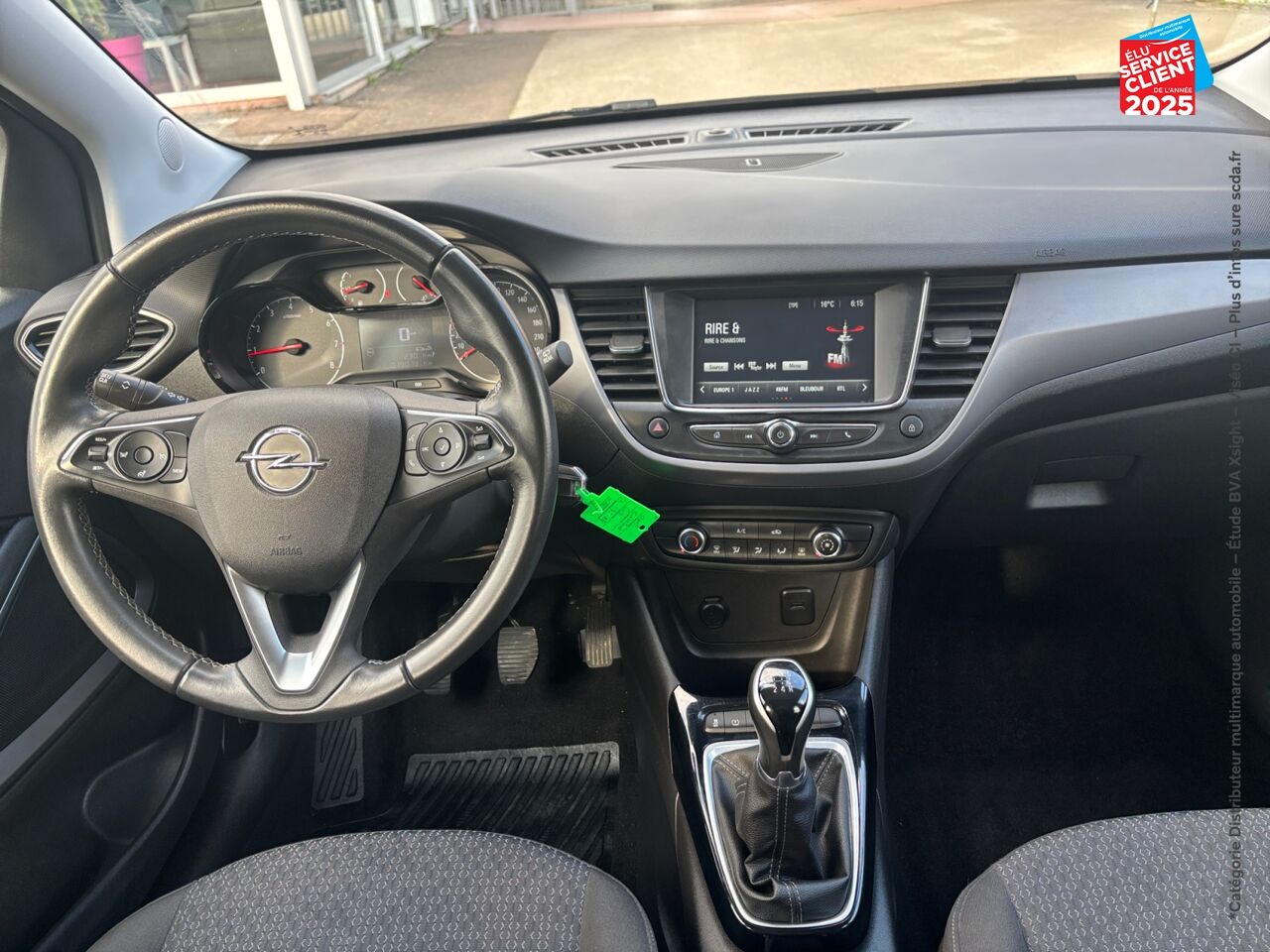 Véhicule d'occasion OPEL CROSSLAND 1.2 83CH EDITION chez Nissan Beaune