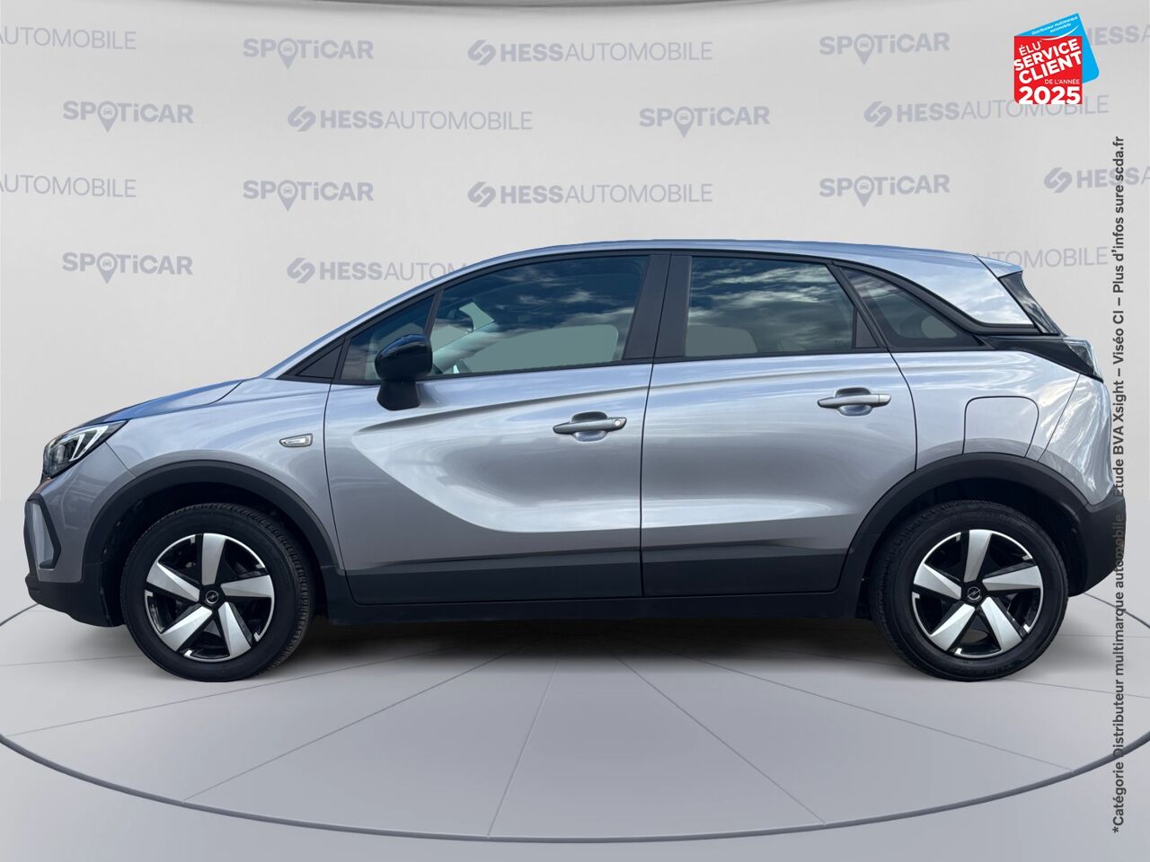 Véhicule d'occasion OPEL CROSSLAND 1.2 83CH EDITION chez Nissan Beaune