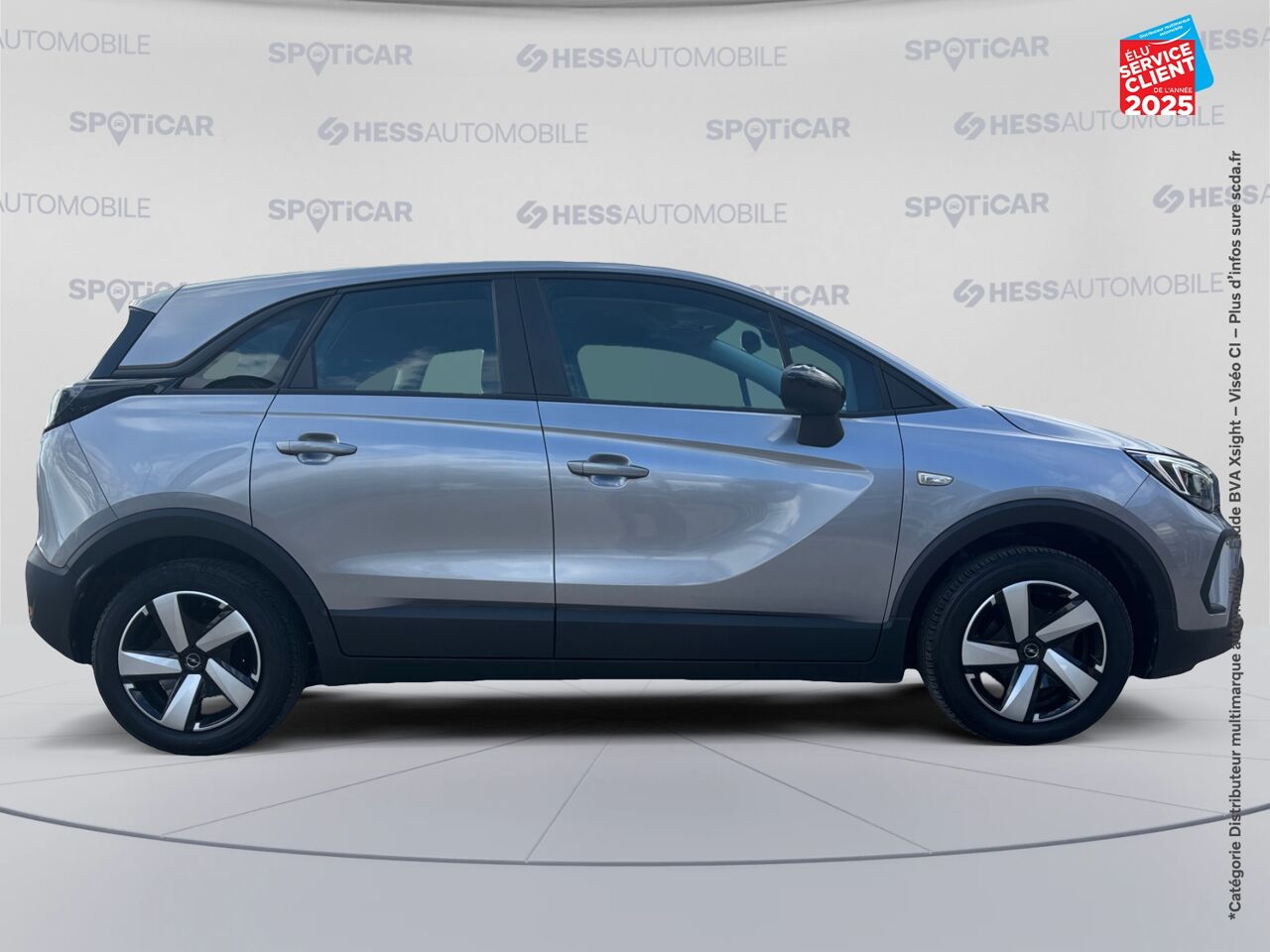 Véhicule d'occasion OPEL CROSSLAND 1.2 83CH EDITION chez Nissan Beaune