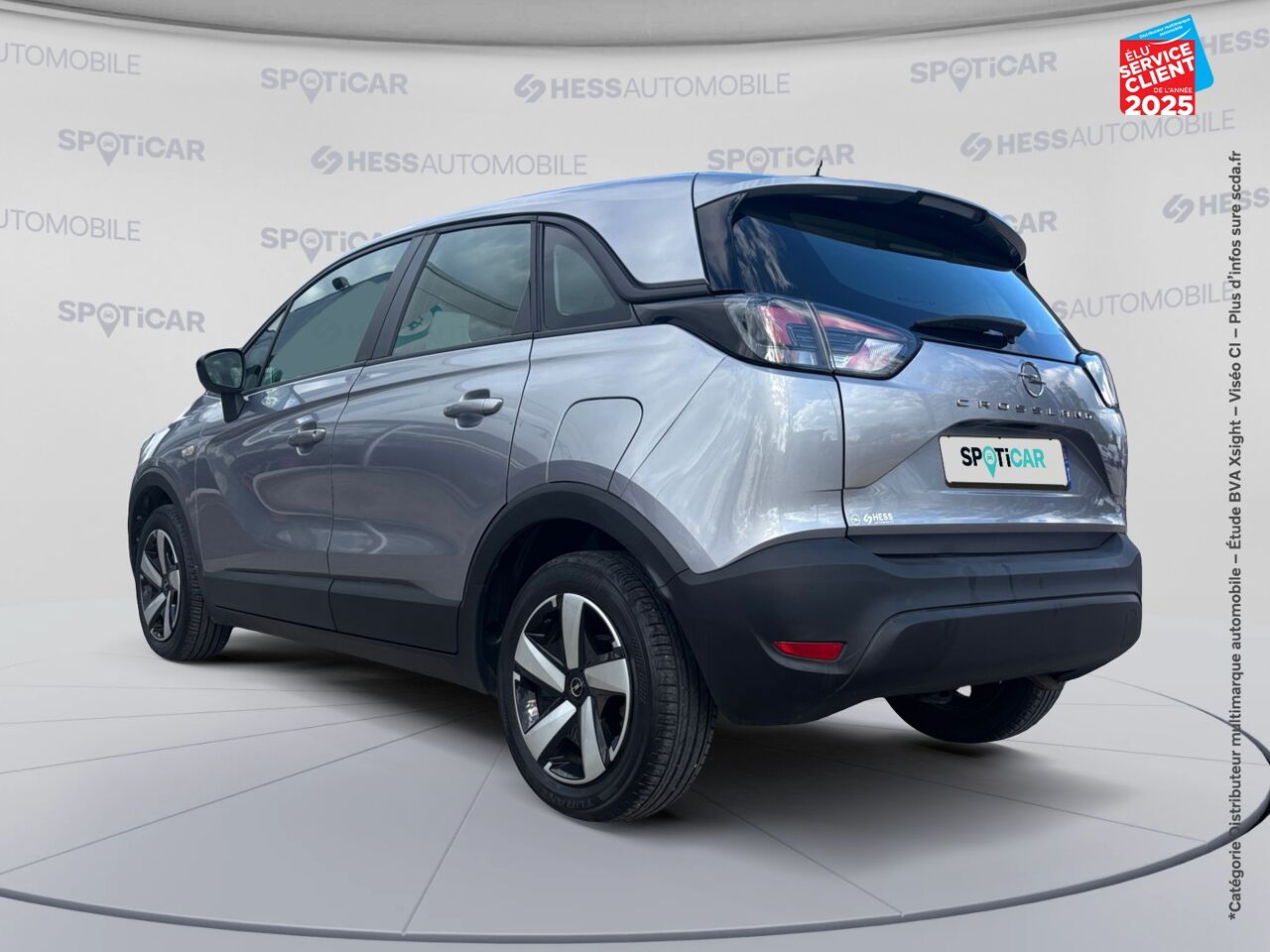 Véhicule d'occasion OPEL CROSSLAND 1.2 83CH EDITION chez Nissan Beaune