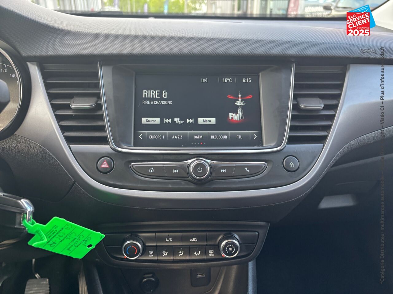 Véhicule d'occasion OPEL CROSSLAND 1.2 83CH EDITION chez Nissan Beaune