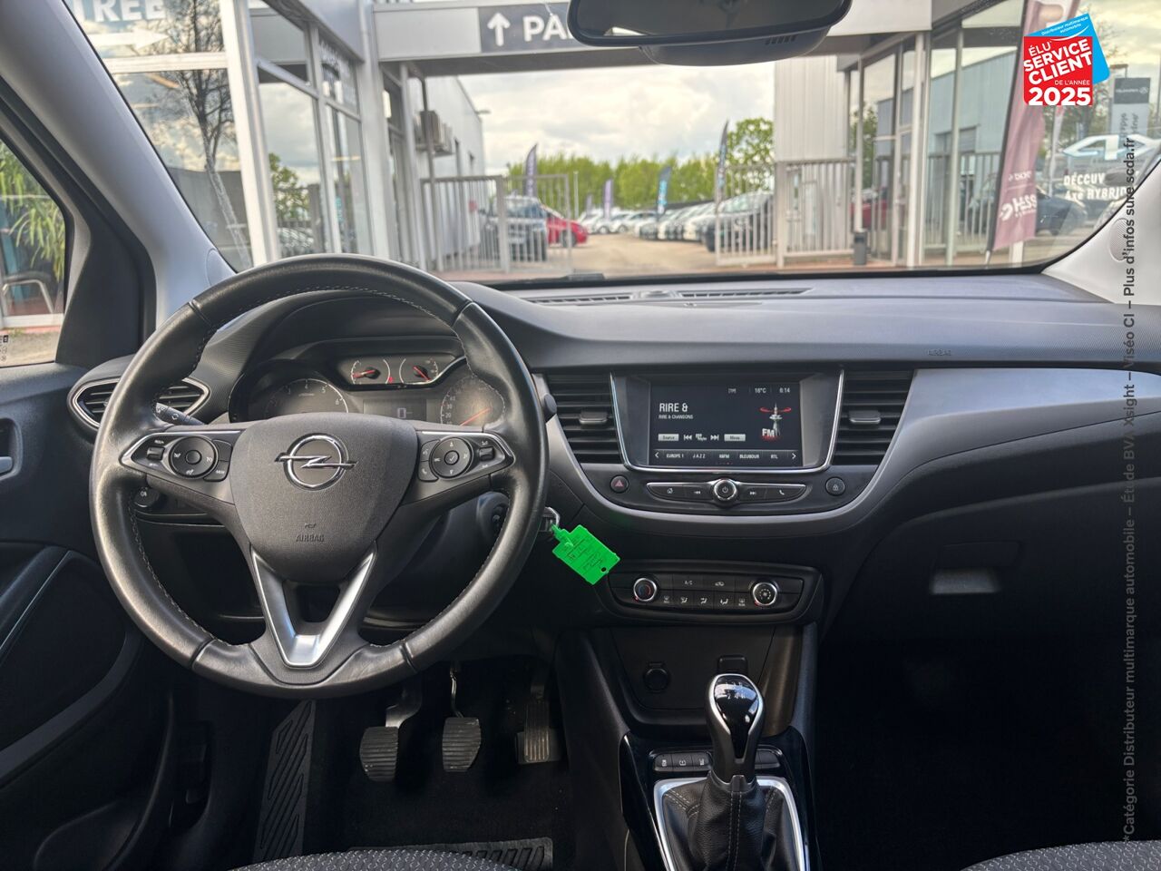 Véhicule d'occasion OPEL CROSSLAND 1.2 83CH EDITION chez Nissan Beaune