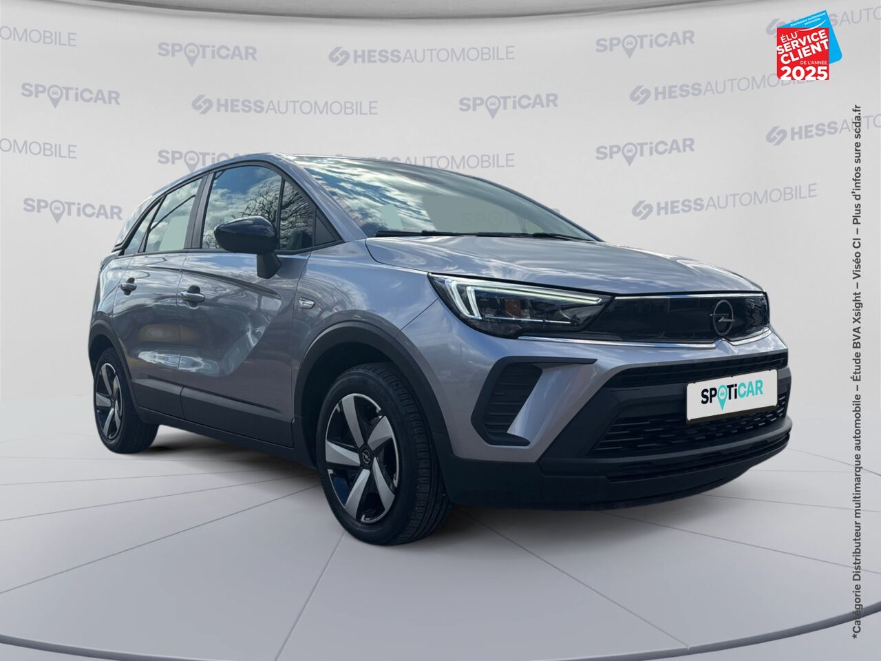 Véhicule d'occasion OPEL CROSSLAND 1.2 83CH EDITION chez Nissan Beaune