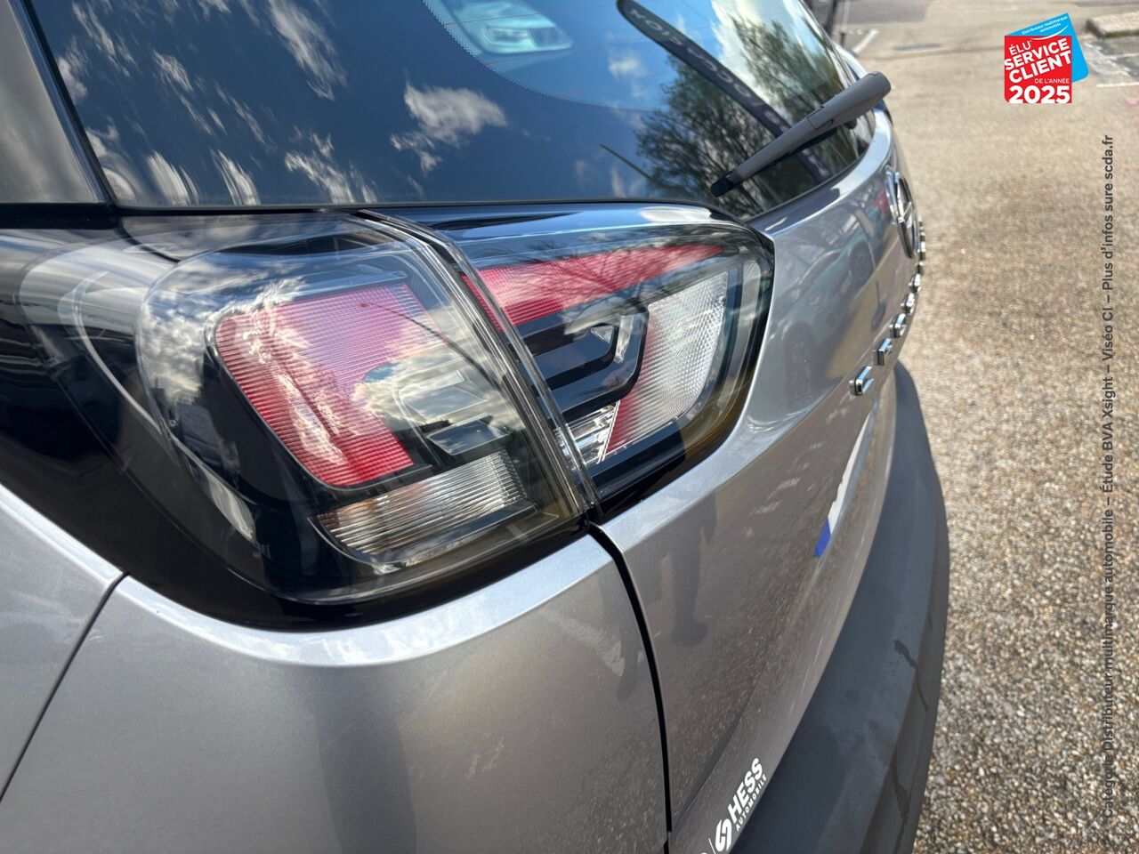 Véhicule d'occasion OPEL CROSSLAND 1.2 83CH EDITION chez Nissan Beaune