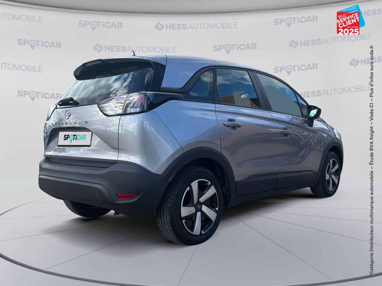 Véhicule d'occasion OPEL CROSSLAND 1.2 83CH EDITION chez Nissan Beaune