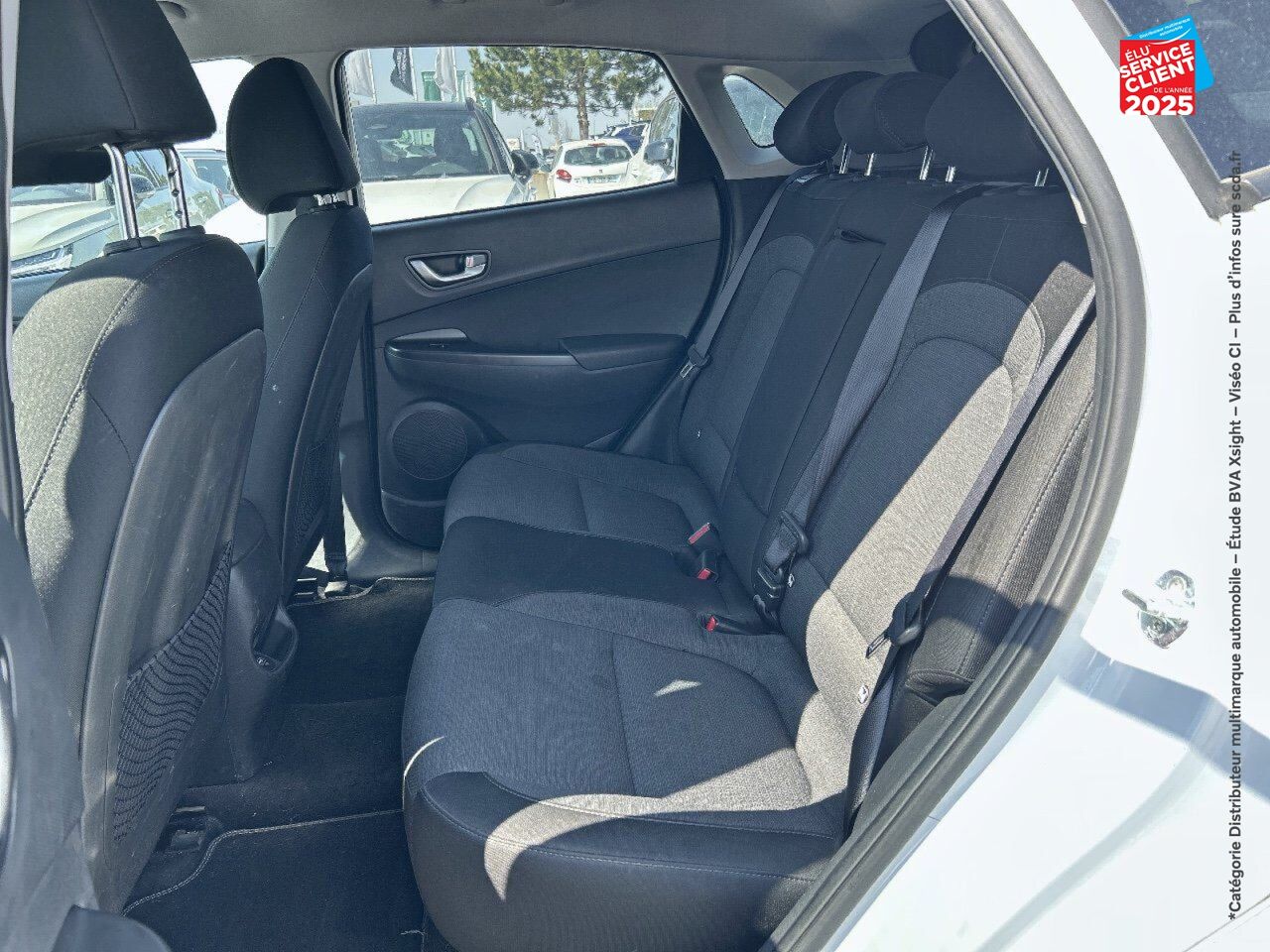 Véhicule d'occasion HYUNDAI KONA ELECTRIC 64KWH - 204CH INTUITIVE CAMERA chez Renault Saint-Louis