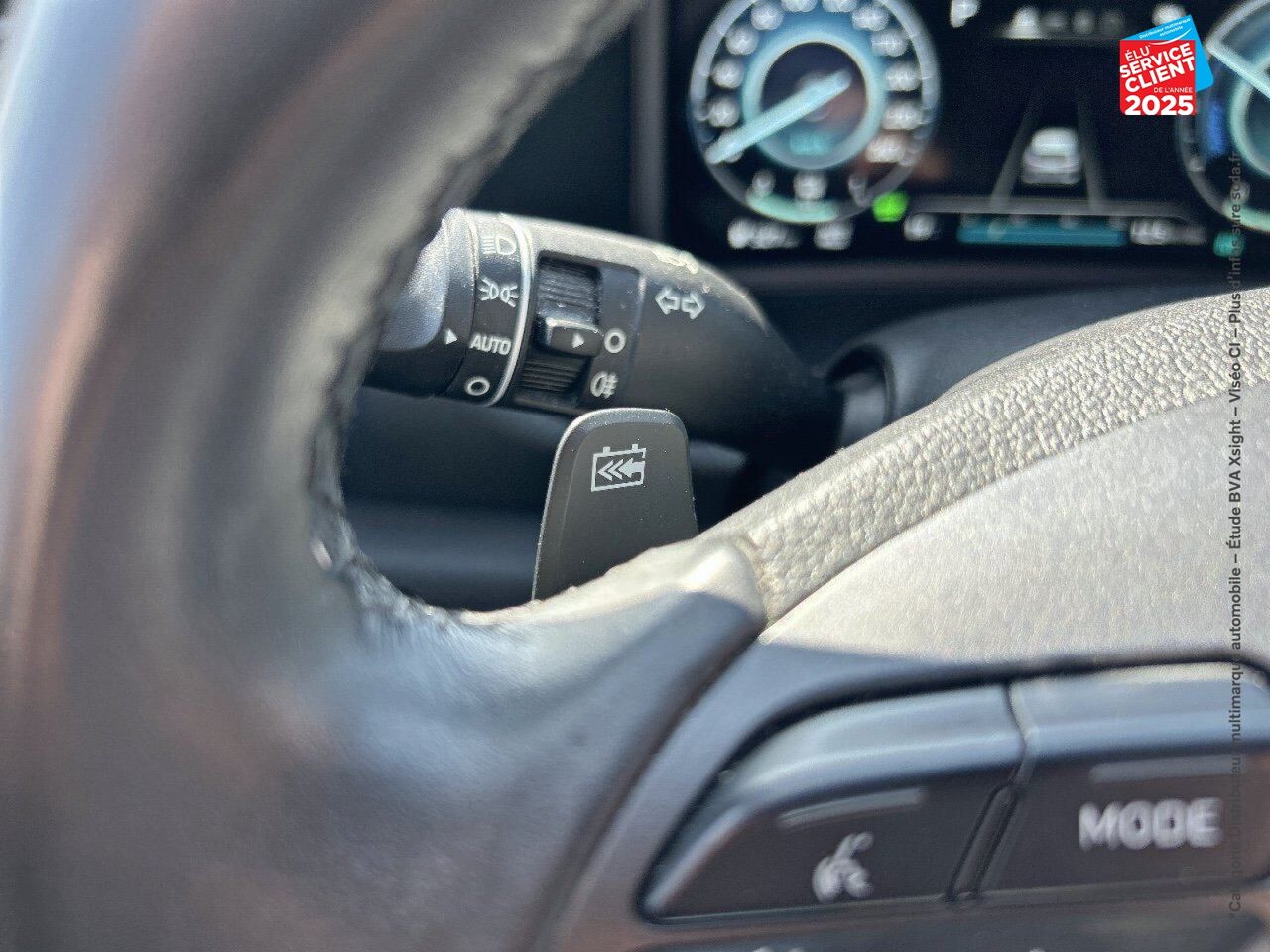 Véhicule d'occasion HYUNDAI KONA ELECTRIC 64KWH - 204CH INTUITIVE CAMERA chez Renault Saint-Louis