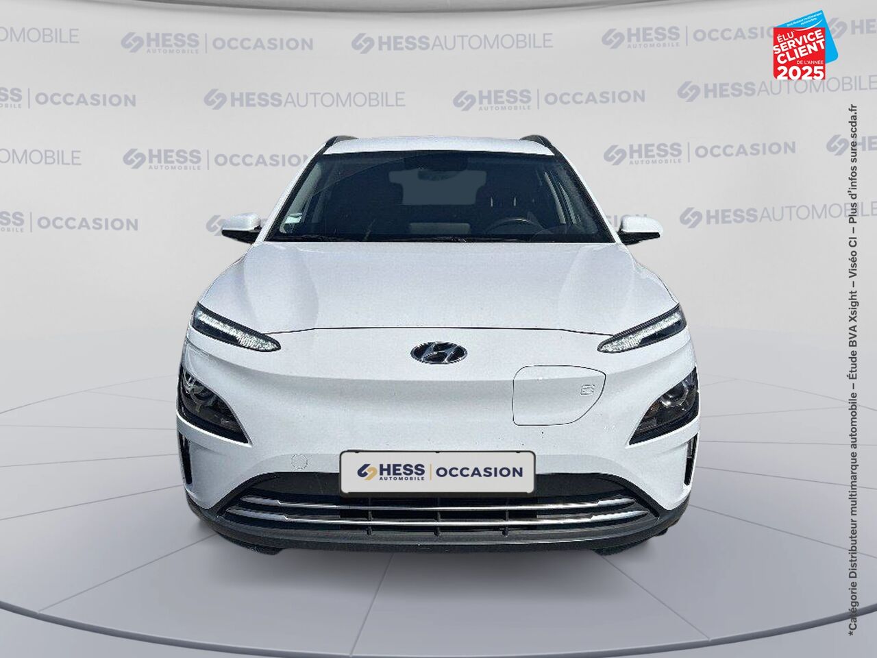 Véhicule d'occasion HYUNDAI KONA ELECTRIC 64KWH - 204CH INTUITIVE CAMERA chez Renault Saint-Louis