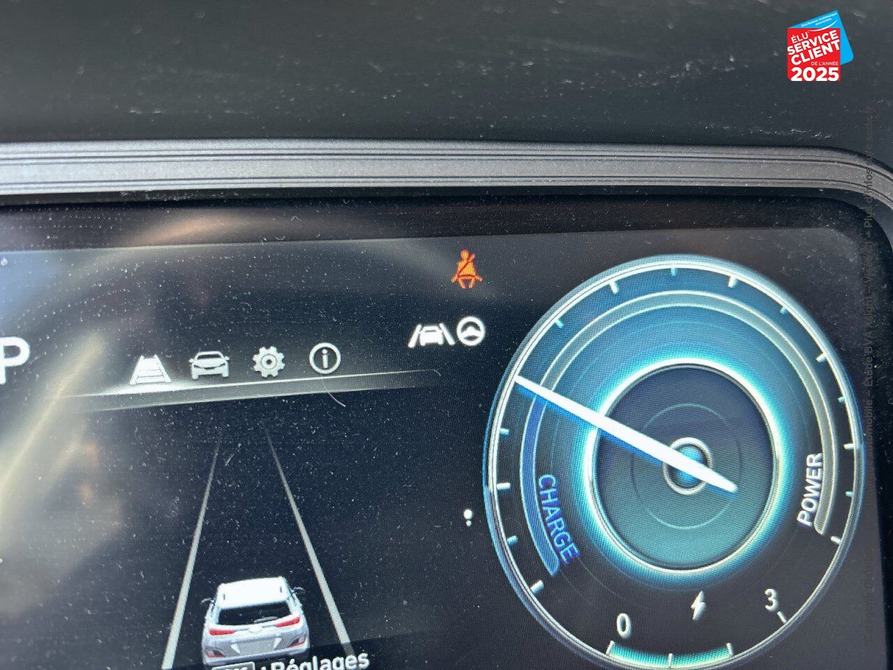 Véhicule d'occasion HYUNDAI KONA ELECTRIC 64KWH - 204CH INTUITIVE CAMERA chez Renault Saint-Louis