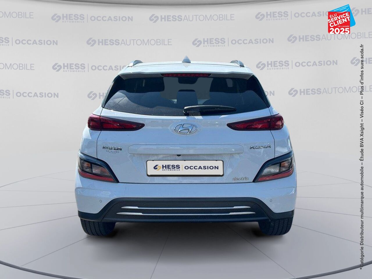 Véhicule d'occasion HYUNDAI KONA ELECTRIC 64KWH - 204CH INTUITIVE CAMERA chez Renault Saint-Louis