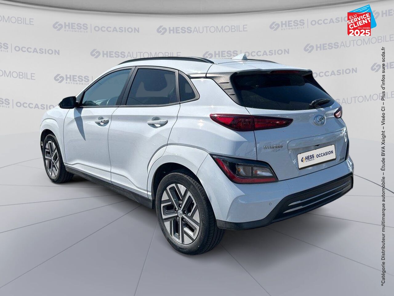 Véhicule d'occasion HYUNDAI KONA ELECTRIC 64KWH - 204CH INTUITIVE CAMERA chez Renault Saint-Louis