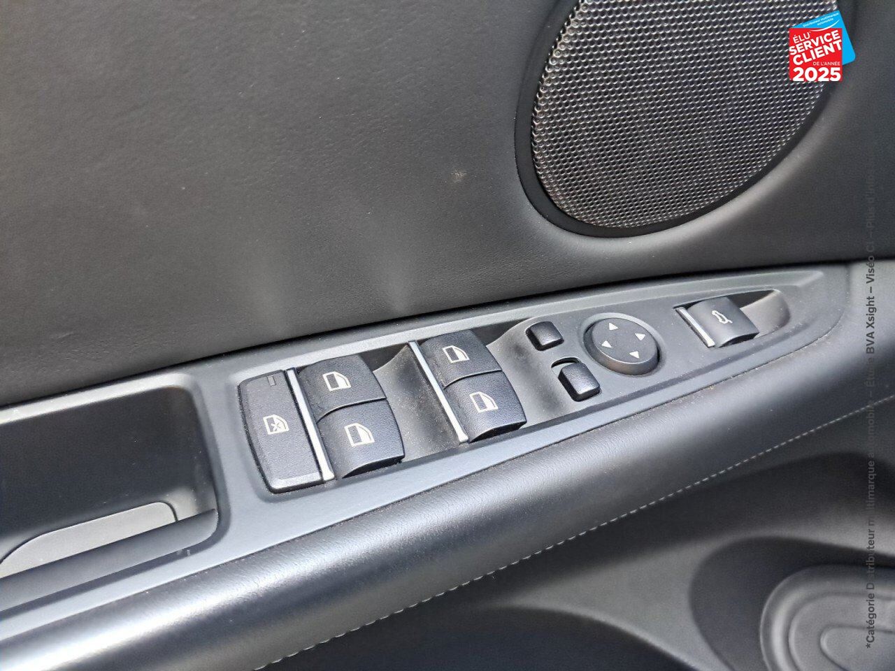 Véhicule d'occasion BMW X6 M 575CH BVA8 TOUVRANT SIEGES CHAUF/CUIR CAMERA H/KARDON HUD chez BMW Besançon