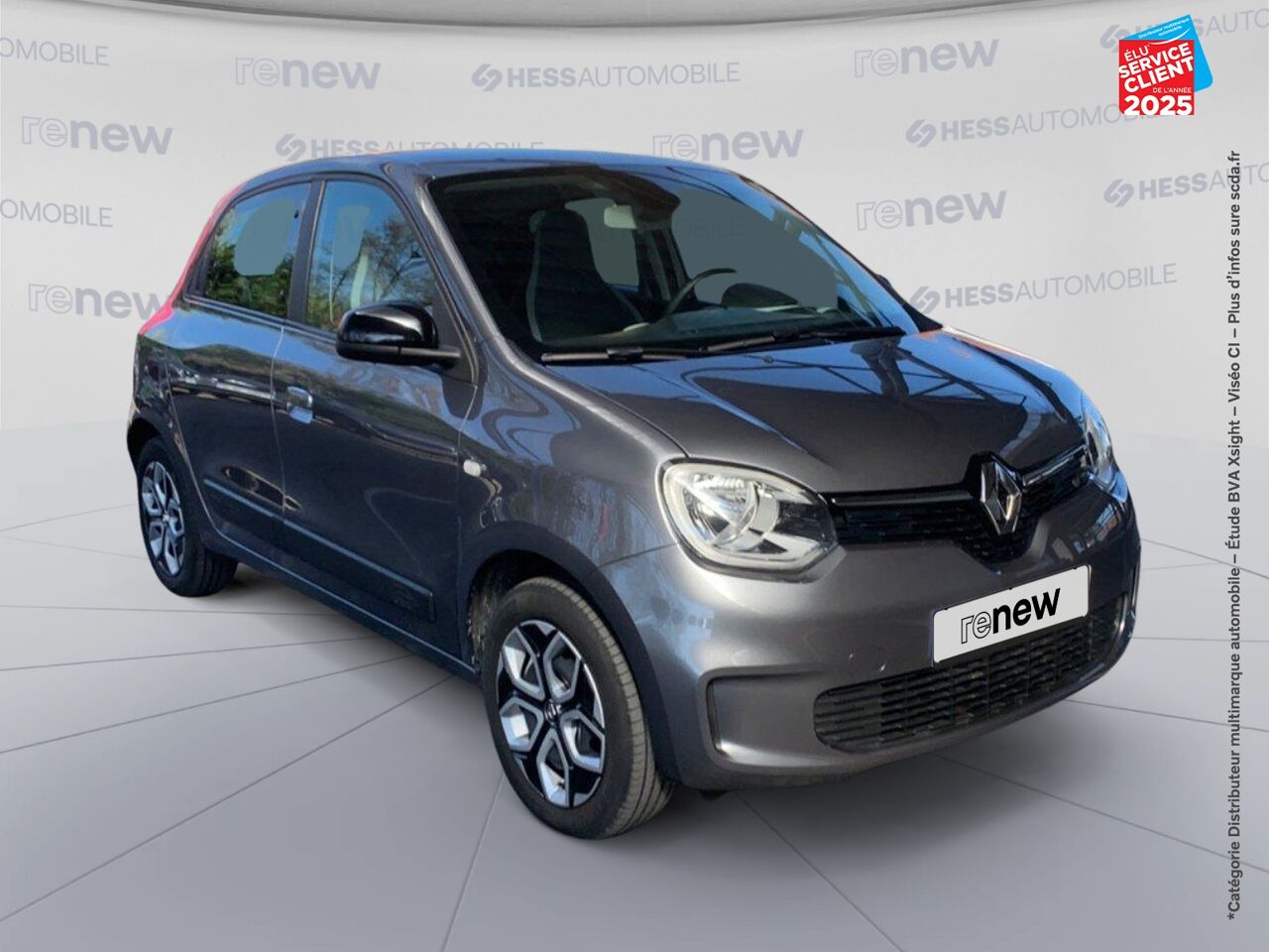 Véhicule d'occasion RENAULT TWINGO E-TECH ELECTRIC EQUILIBRE R80 ACHAT INTEGRAL chez Toyota Sarreguemines