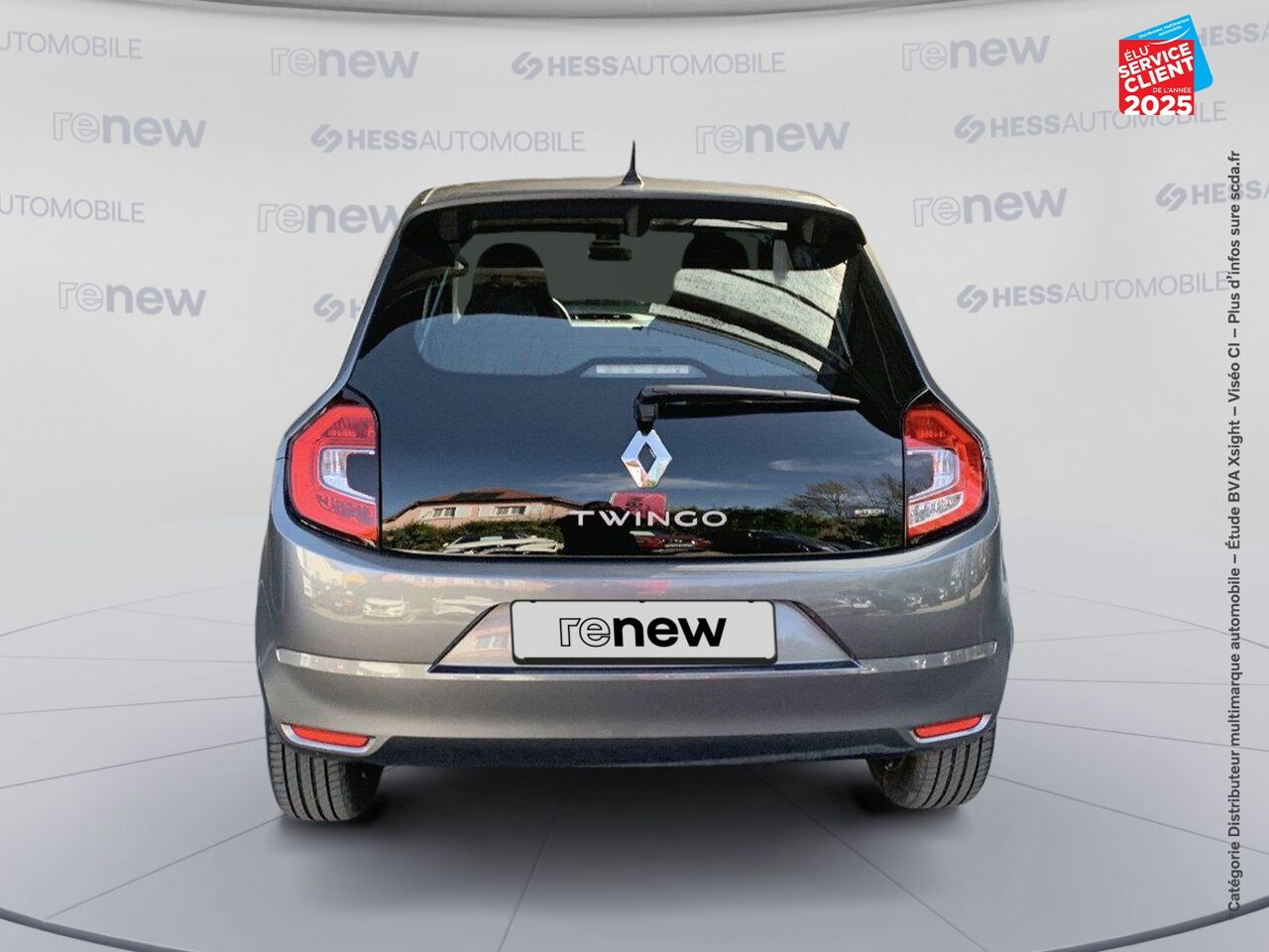 Véhicule d'occasion RENAULT TWINGO E-TECH ELECTRIC EQUILIBRE R80 ACHAT INTEGRAL chez Toyota Sarreguemines