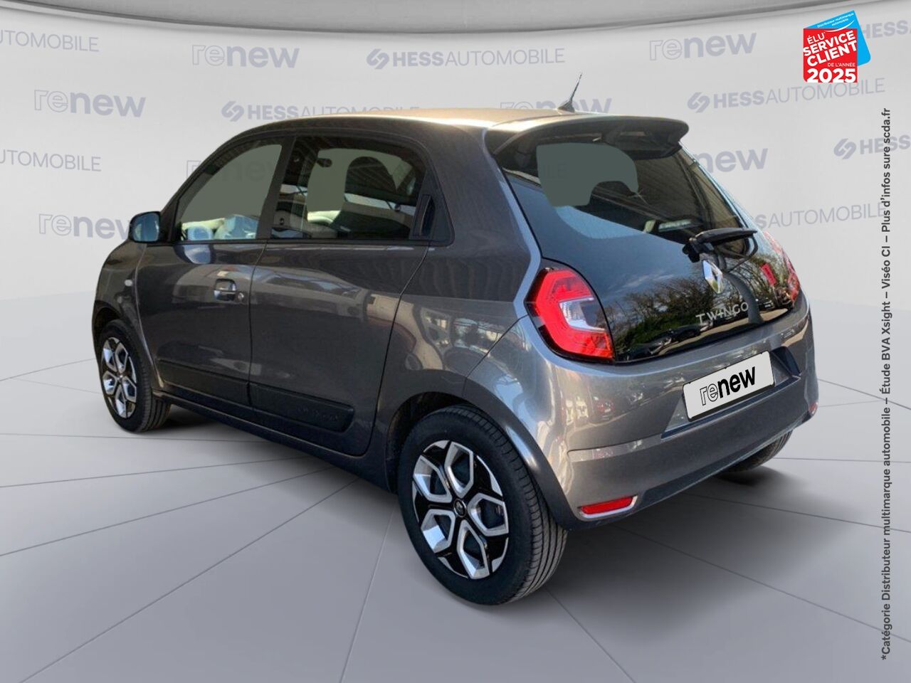 Véhicule d'occasion RENAULT TWINGO E-TECH ELECTRIC EQUILIBRE R80 ACHAT INTEGRAL chez Toyota Sarreguemines