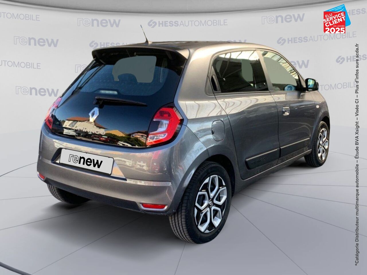 Véhicule d'occasion RENAULT TWINGO E-TECH ELECTRIC EQUILIBRE R80 ACHAT INTEGRAL chez Toyota Sarreguemines