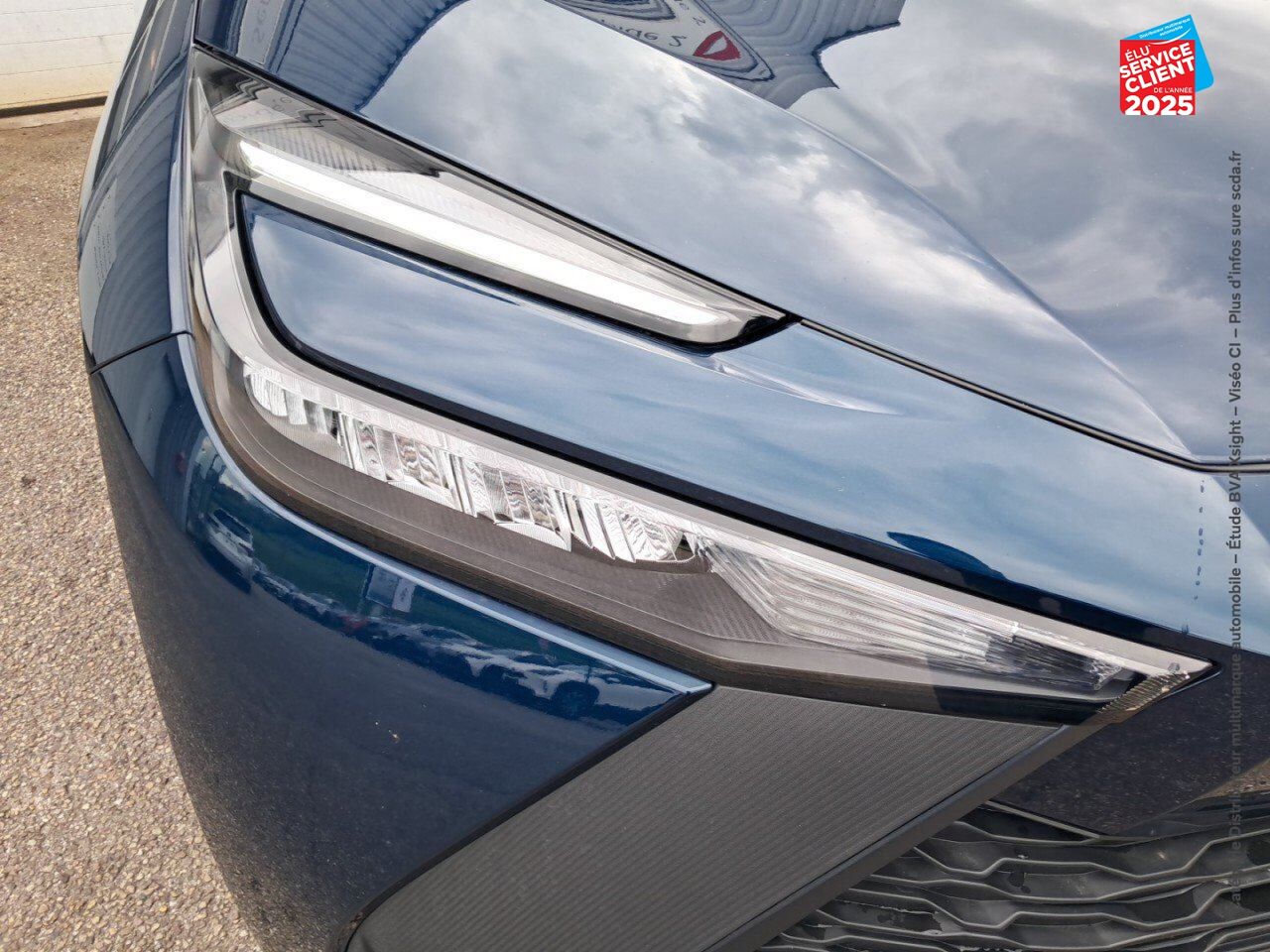 Véhicule neuf TOYOTA C-HR 2.0 HYBRIDE RECHARGEABLE 225CH DESIGN NG23 chez Toyota Bar le Duc