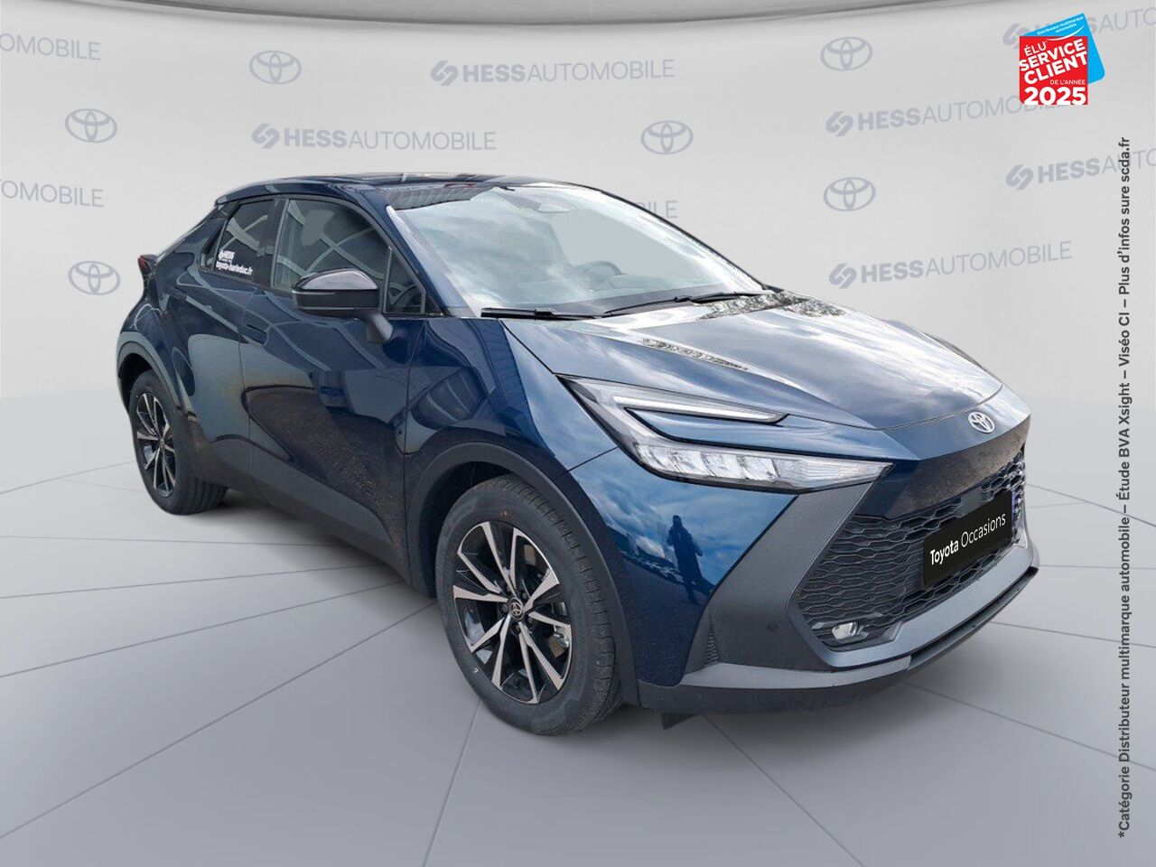 Véhicule neuf TOYOTA C-HR 2.0 HYBRIDE RECHARGEABLE 225CH DESIGN NG23 chez Toyota Bar le Duc