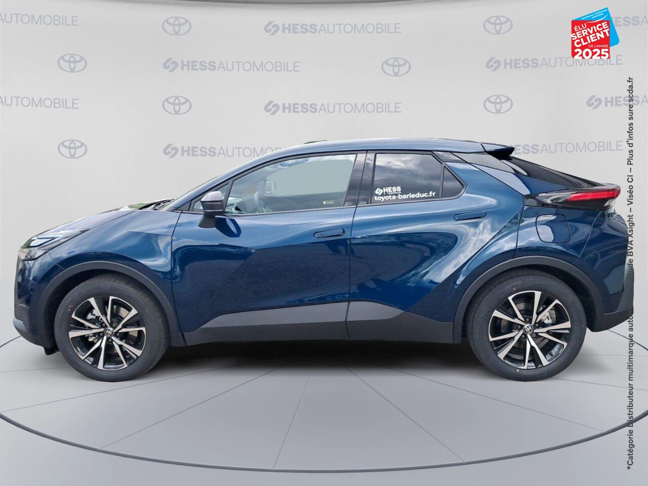 Véhicule neuf TOYOTA C-HR 2.0 HYBRIDE RECHARGEABLE 225CH DESIGN NG23 chez Toyota Bar le Duc