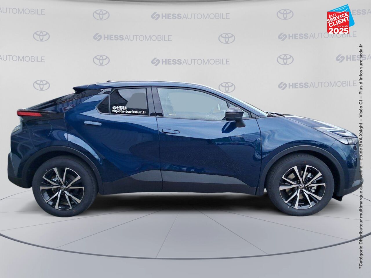 Véhicule neuf TOYOTA C-HR 2.0 HYBRIDE RECHARGEABLE 225CH DESIGN NG23 chez Toyota Bar le Duc