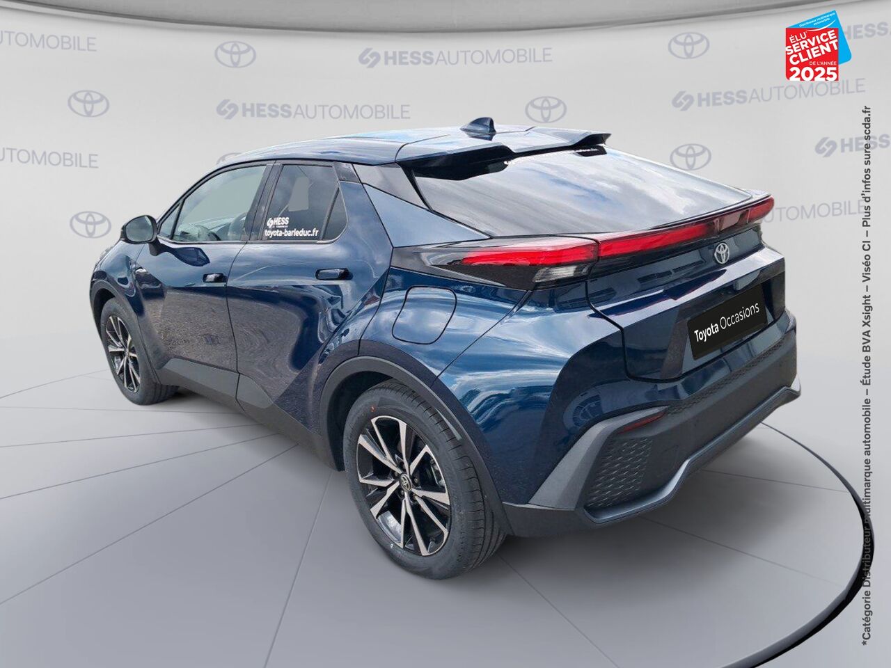 Véhicule neuf TOYOTA C-HR 2.0 HYBRIDE RECHARGEABLE 225CH DESIGN NG23 chez Toyota Bar le Duc
