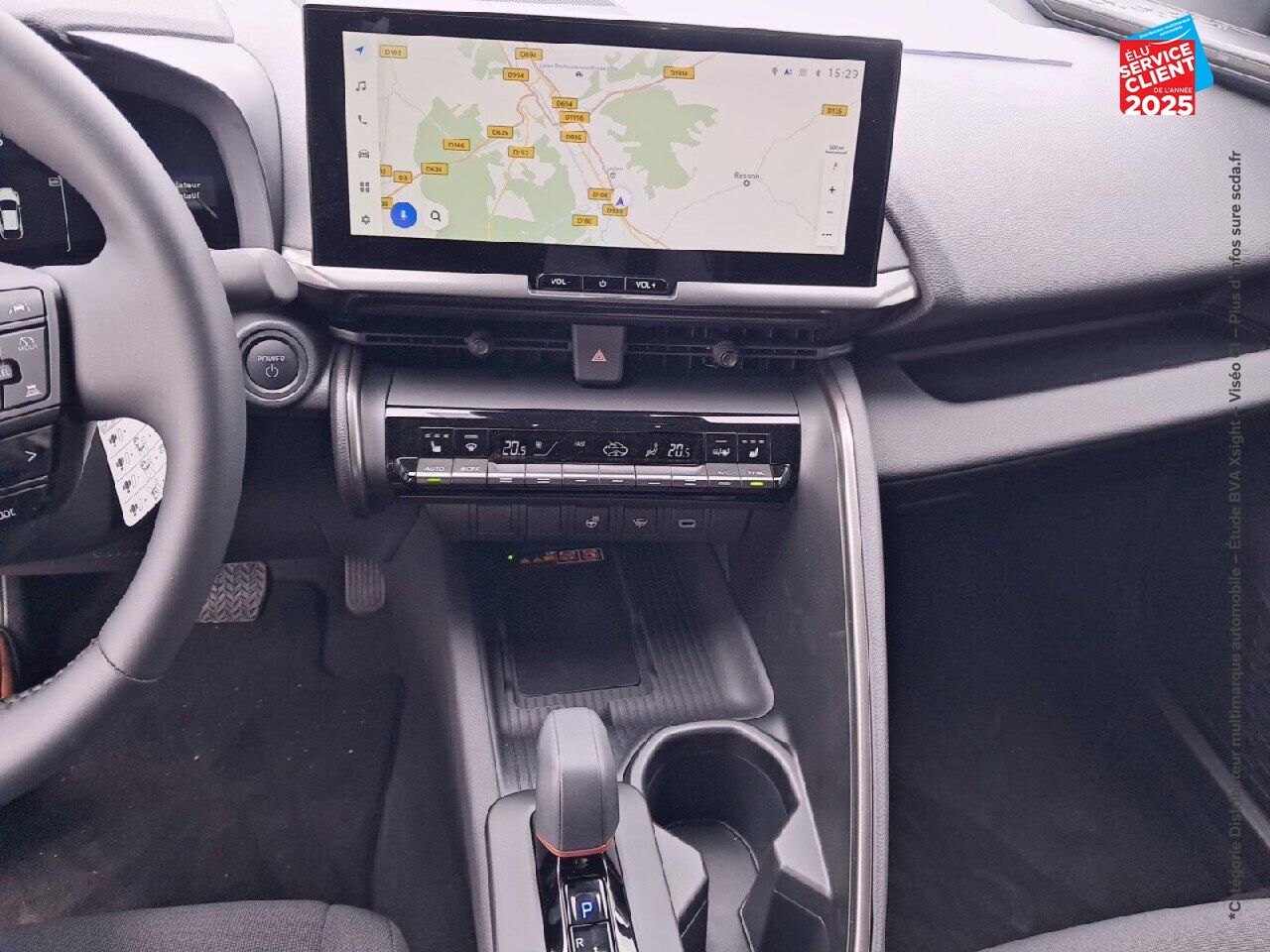 Véhicule neuf TOYOTA C-HR 2.0 HYBRIDE RECHARGEABLE 225CH DESIGN NG23 chez Toyota Bar le Duc