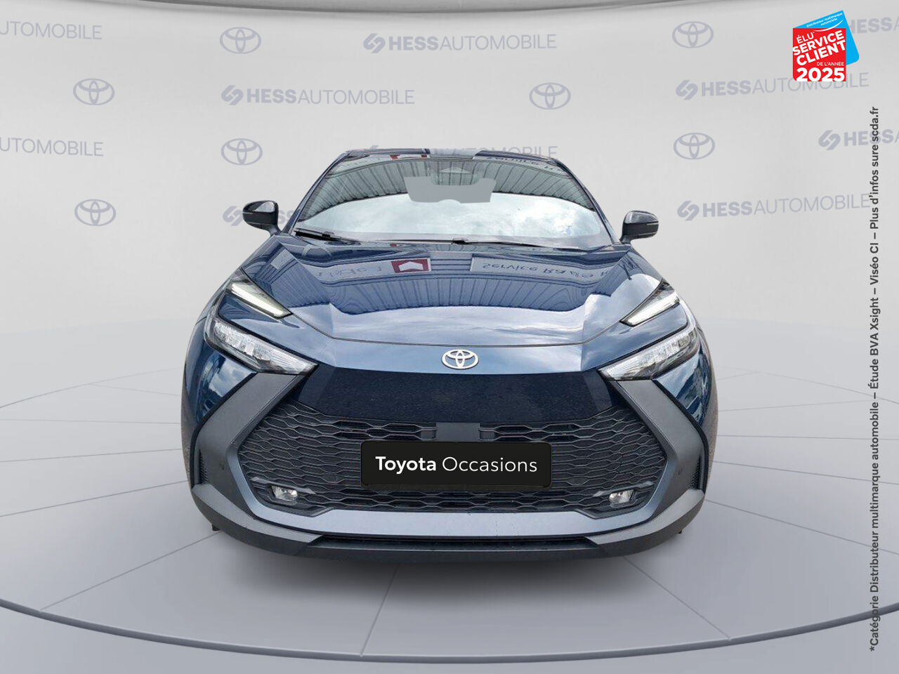 Véhicule neuf TOYOTA C-HR 2.0 HYBRIDE RECHARGEABLE 225CH DESIGN NG23 chez Toyota Bar le Duc