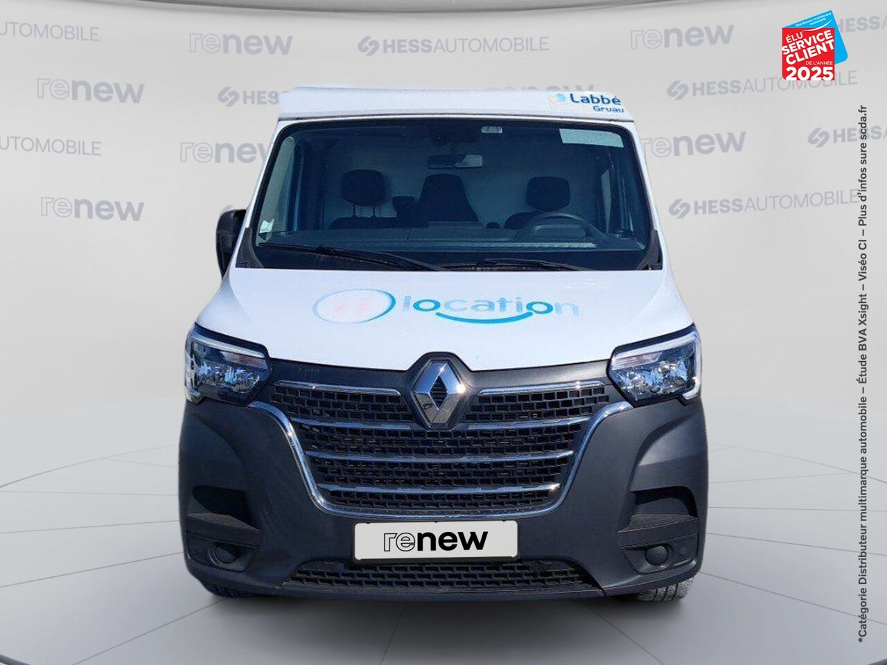 Véhicule d'occasion RENAULT MASTER GRD VOL R3500RJ L4 2.3 DCI 145CH 20M3 CONFORT CELLULE DEMENAGEMENT chez Renault Colmar
