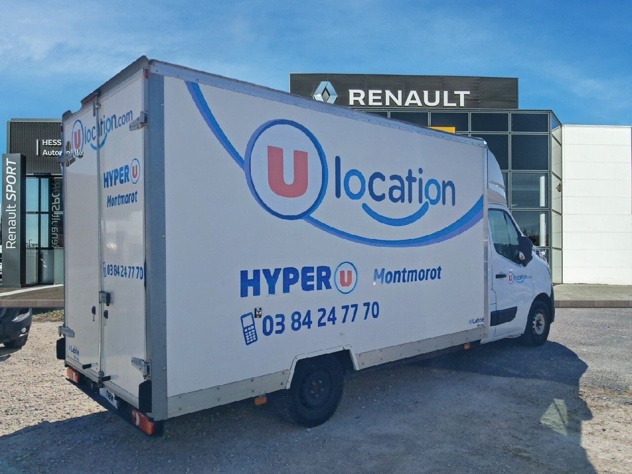 Véhicule d'occasion RENAULT MASTER GRD VOL R3500RJ L4 2.3 DCI 145CH 20M3 CONFORT CELLULE DEMENAGEMENT chez Renault Colmar