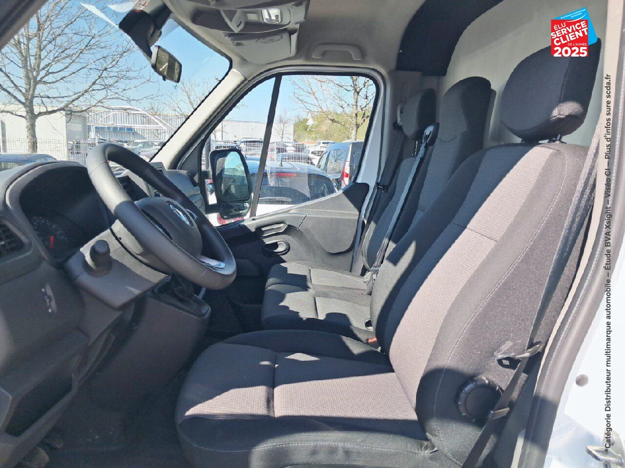 Véhicule d'occasion RENAULT MASTER GRD VOL R3500RJ L4 2.3 DCI 145CH 20M3 CONFORT CELLULE DEMENAGEMENT chez Renault Colmar