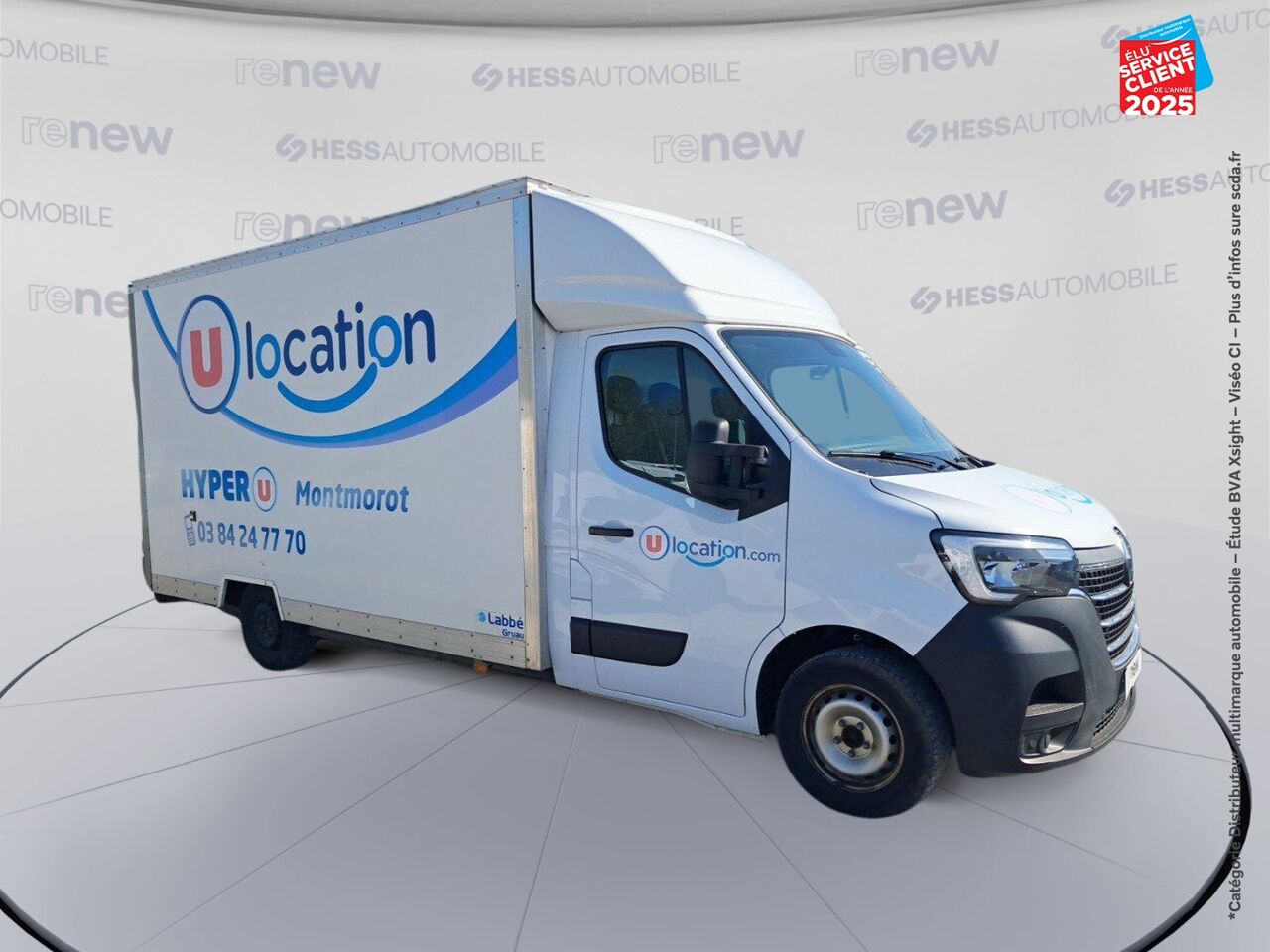Véhicule d'occasion RENAULT MASTER GRD VOL R3500RJ L4 2.3 DCI 145CH 20M3 CONFORT CELLULE DEMENAGEMENT chez Renault Colmar