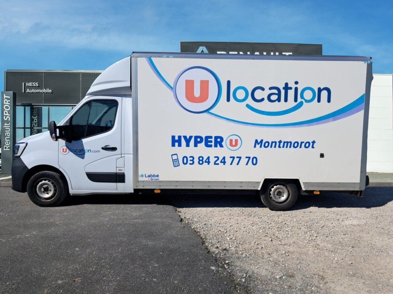 Véhicule d'occasion RENAULT MASTER GRD VOL R3500RJ L4 2.3 DCI 145CH 20M3 CONFORT CELLULE DEMENAGEMENT chez Renault Colmar