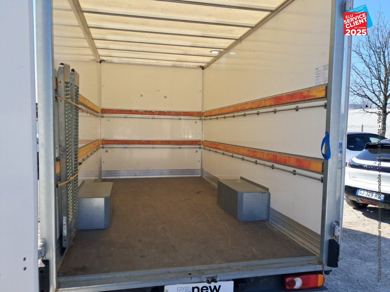 Véhicule d'occasion RENAULT MASTER GRD VOL R3500RJ L4 2.3 DCI 145CH 20M3 CONFORT CELLULE DEMENAGEMENT chez Renault Colmar