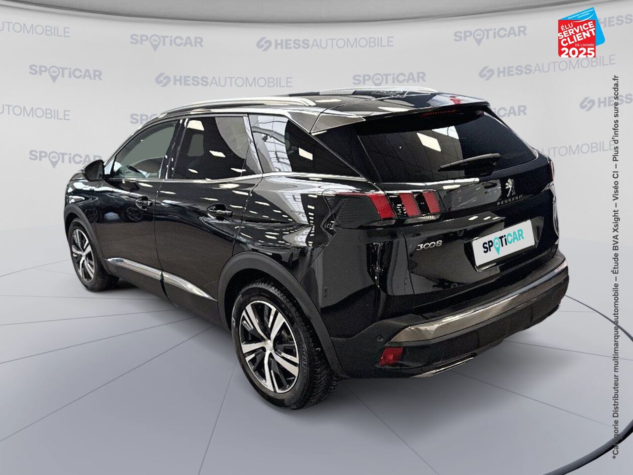 Véhicule d'occasion PEUGEOT 3008 1.5 BLUEHDI 130CH E6.C GT LINE SS EAT8 chez Renault Colmar