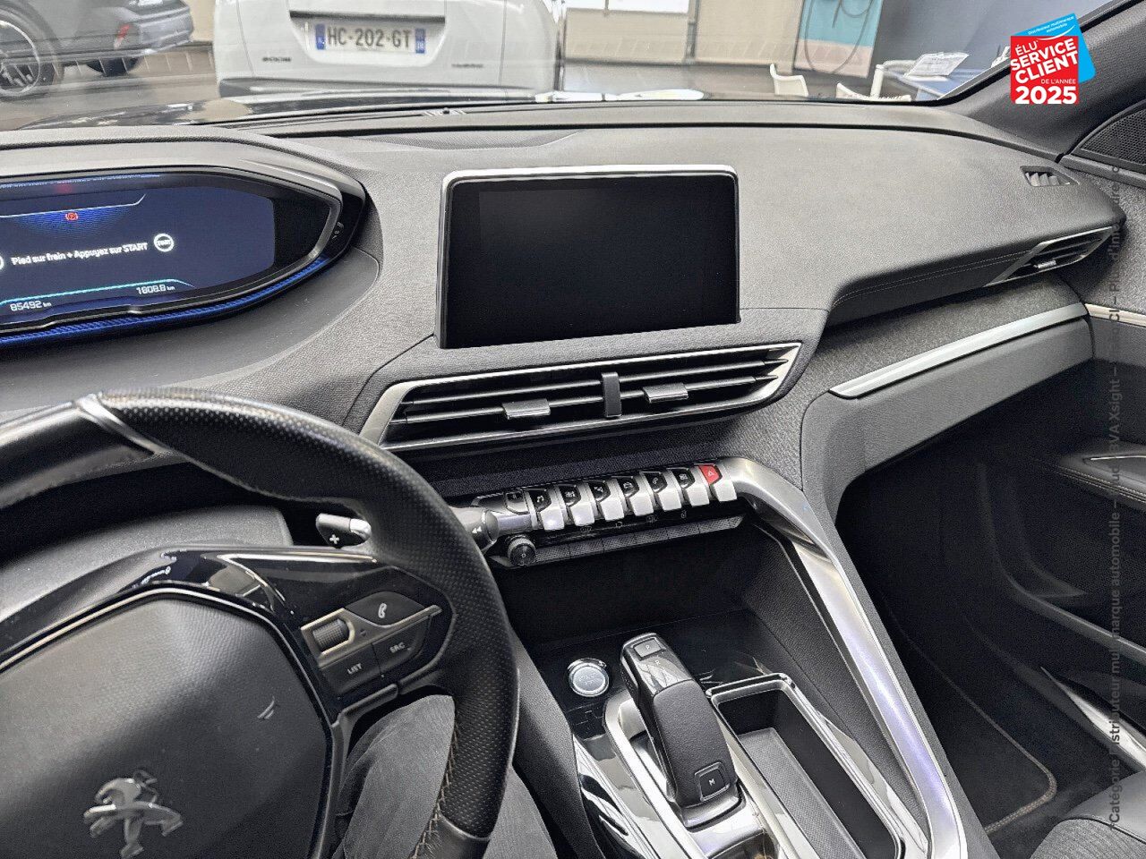 Véhicule d'occasion PEUGEOT 3008 1.5 BLUEHDI 130CH E6.C GT LINE SS EAT8 chez Renault Colmar
