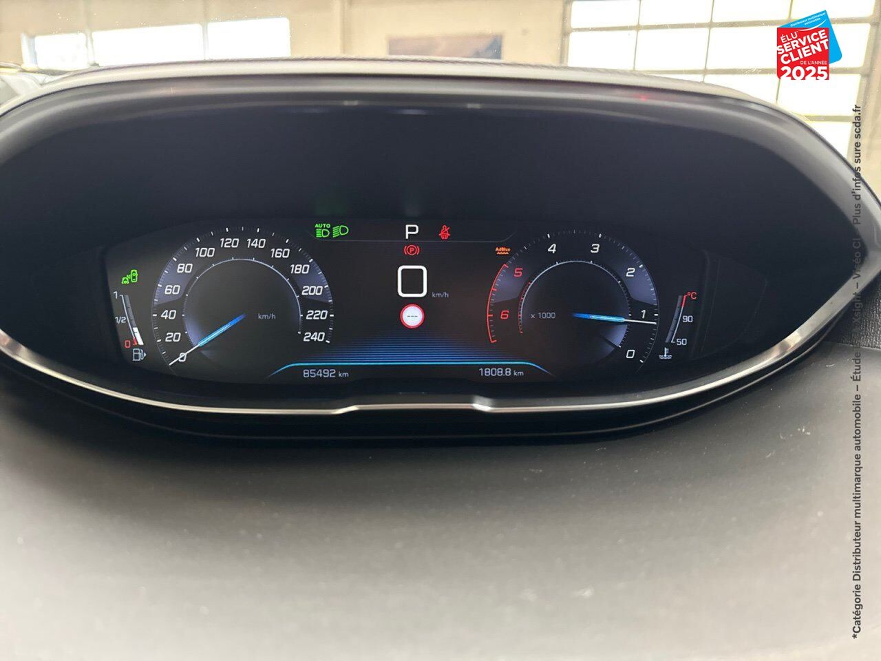 Véhicule d'occasion PEUGEOT 3008 1.5 BLUEHDI 130CH E6.C GT LINE SS EAT8 chez Renault Colmar