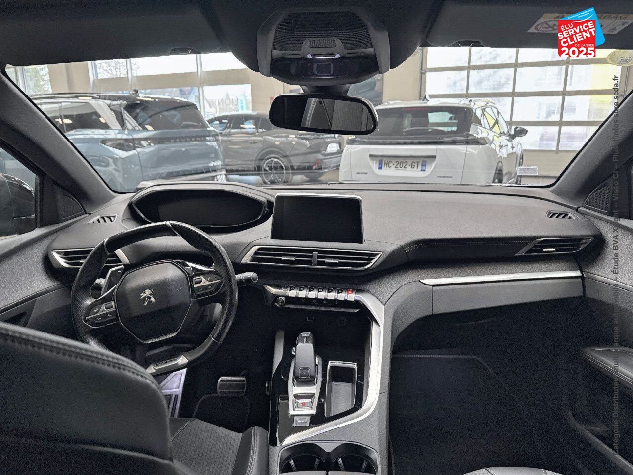 Véhicule d'occasion PEUGEOT 3008 1.5 BLUEHDI 130CH E6.C GT LINE SS EAT8 chez Renault Colmar