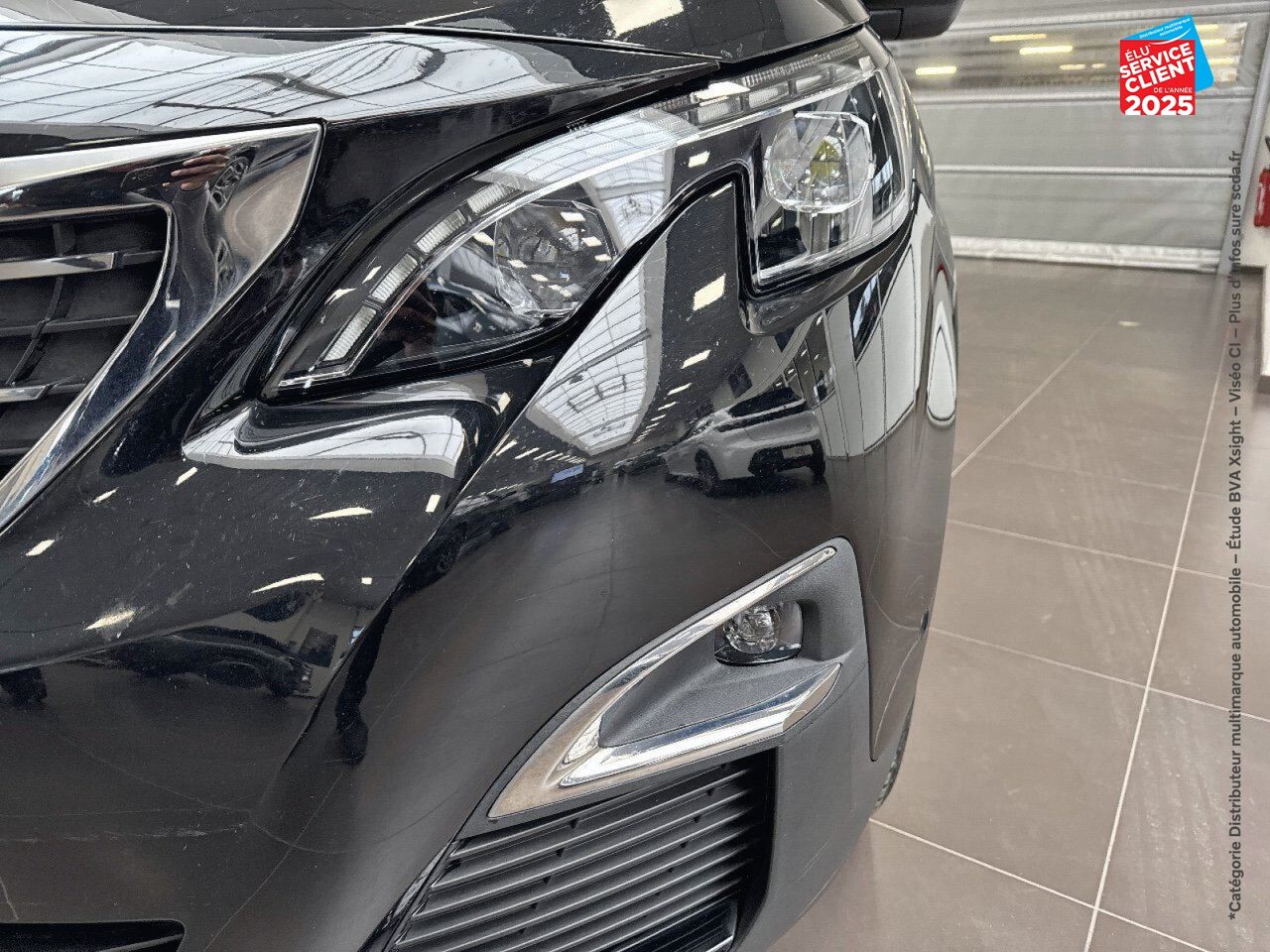 Véhicule d'occasion PEUGEOT 3008 1.5 BLUEHDI 130CH E6.C GT LINE SS EAT8 chez Renault Colmar